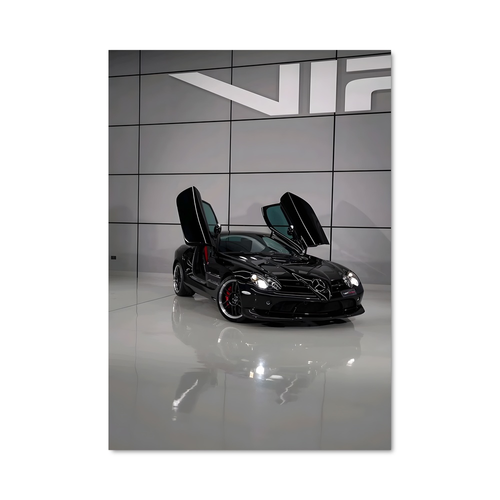 Poster Éblouissant SLR McLaren